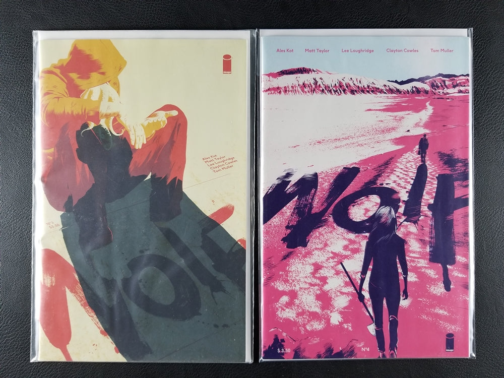 Wolf #1-9 Set (Image, 2015-16)