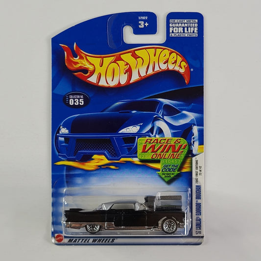 Hot Wheels - '57 Cadillac Eldorado Brougham (Gloss Black)