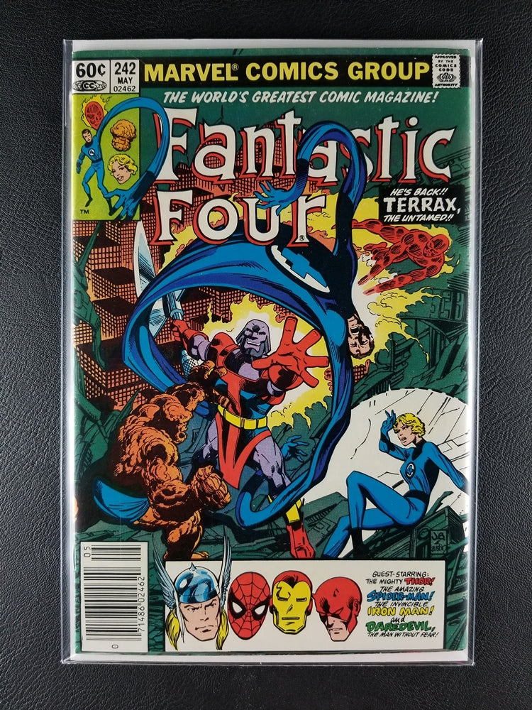 Fantastic Four [1st Series] #242 (Marvel, May 1982)