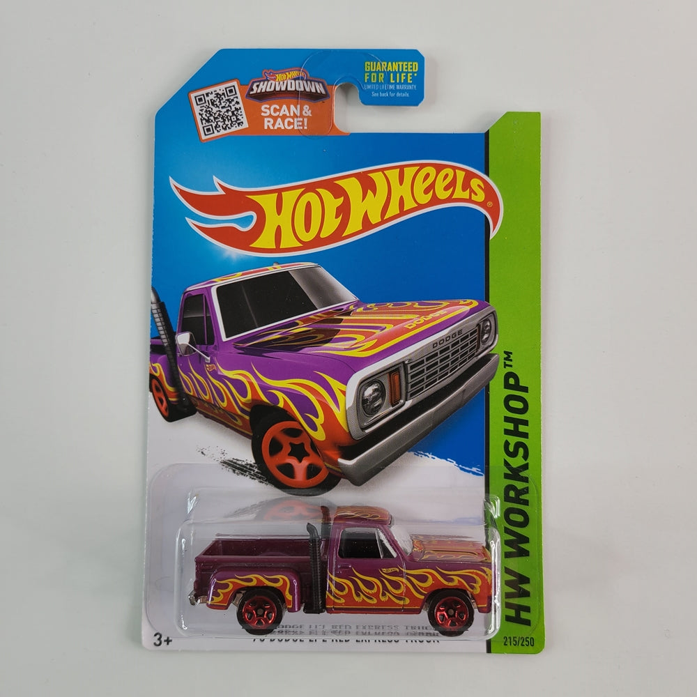 Hot Wheels - '78 Dodge Li'l Red Express Truck (Light Pearl Magenta)