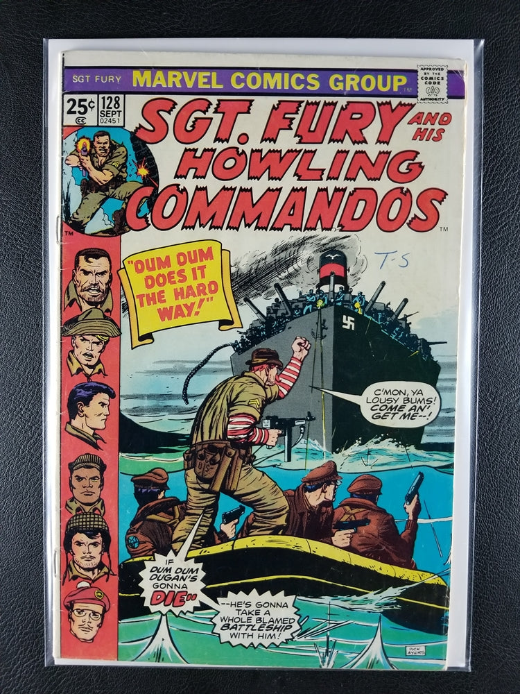 Sgt. Fury #128 (Marvel, September 1975)