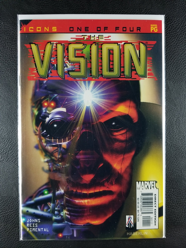 Vision #1-4 Set (Marvel, 2002)