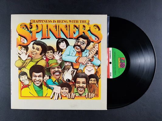 Spinners - Happiness is Being with the Spinners (1976, LP)