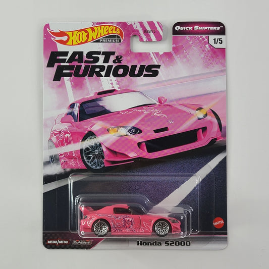 Hot Wheels Premium - Honda S2000 (Pink)