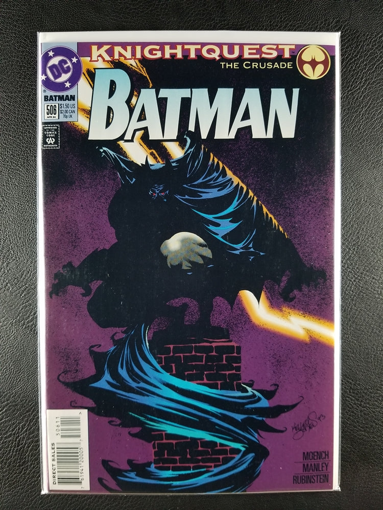 Batman #506 (DC, April 1994)