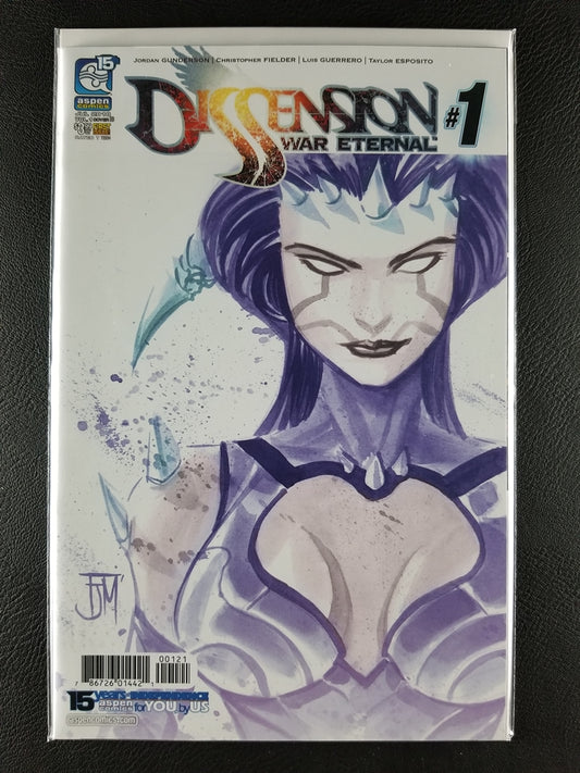 Dissension: War Eternal #1B (Aspen, July 2018)