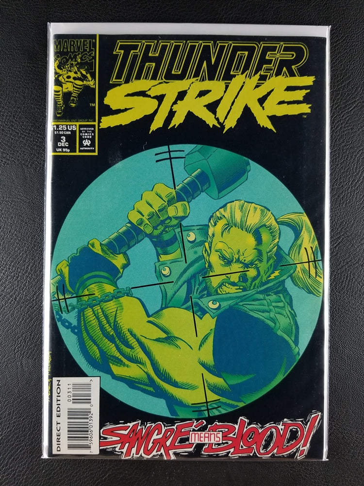 Thunderstrike [1st Series] #3 (Marvel, December 1993)