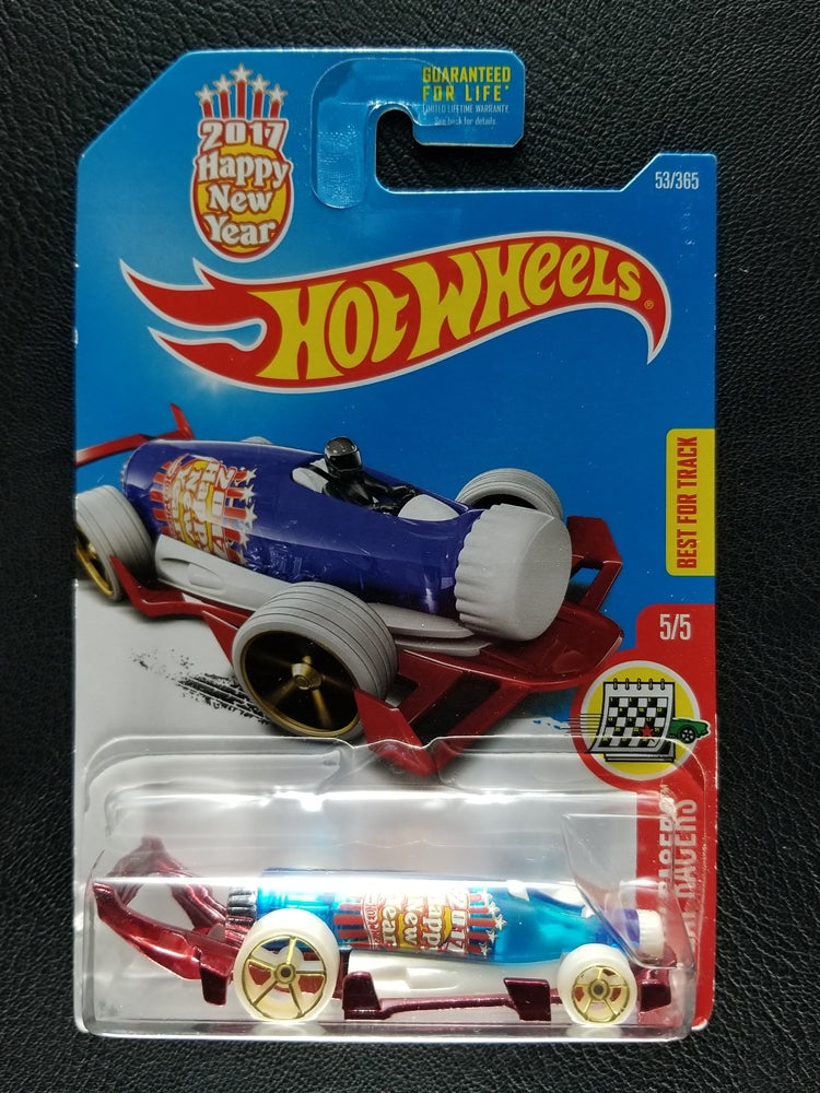 Hot Wheels - Carbonator (Transparent Blue)
