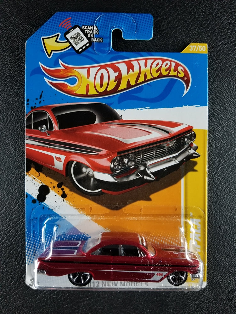 Hot Wheels - '61 Impala (Red) [37/50 - 2012 New Models]