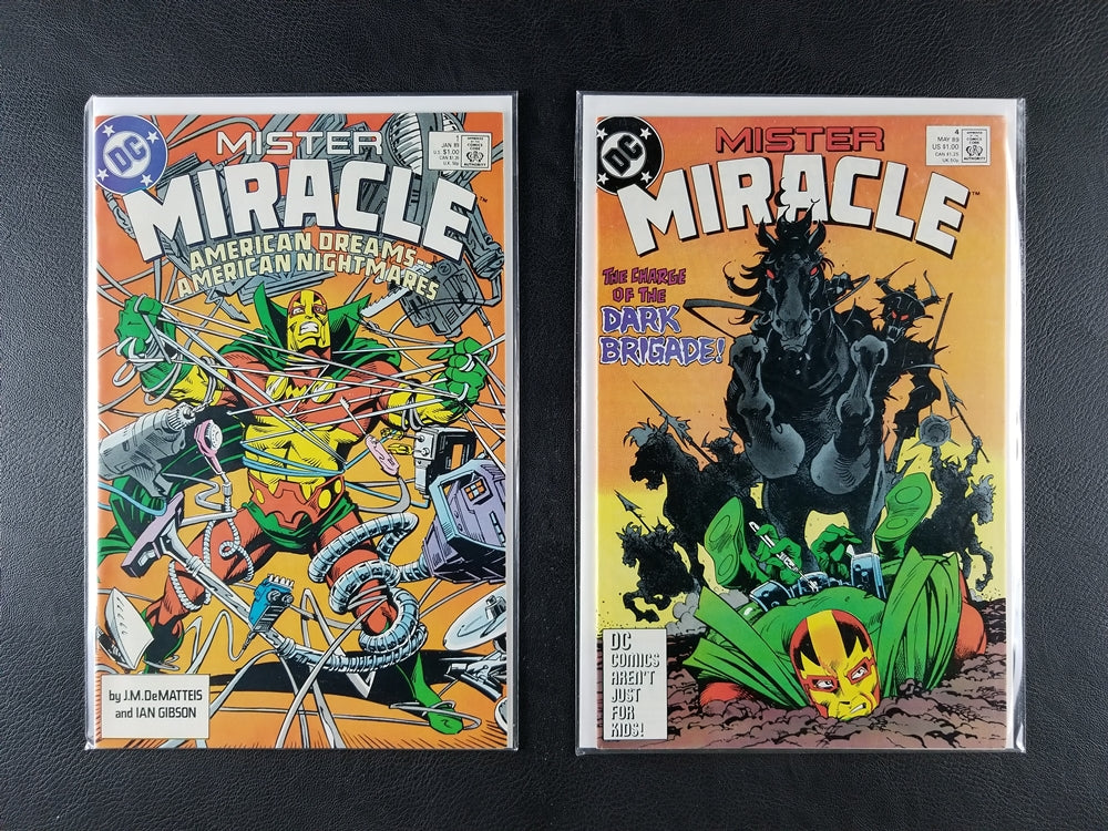 Mister Miracle [2nd Series] #1, 4, 15, 16, 19, 20, 23, 24 Set (DC, 1989-91)