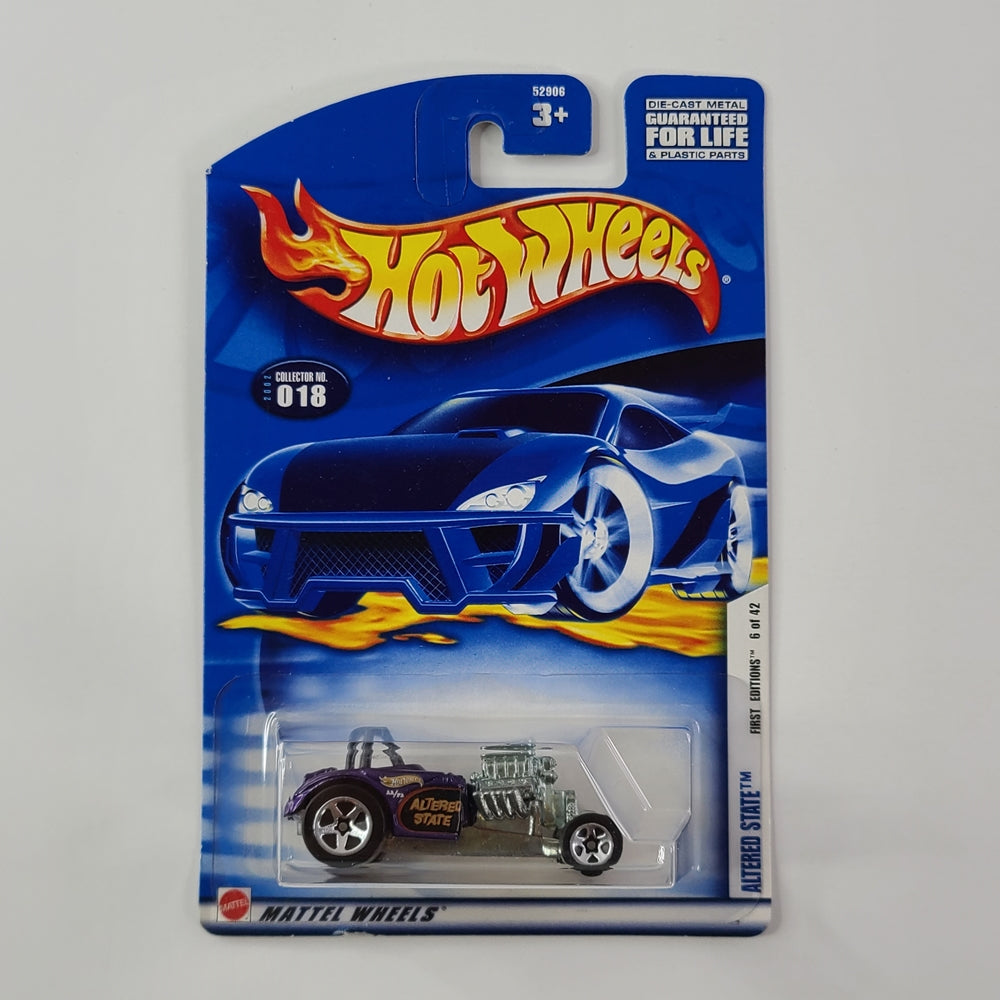 Hot Wheels - Altered State (Metalflake Purple)