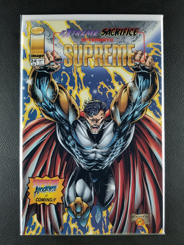 Supreme [1993] #24 (Image/Awesome, February 1995)
