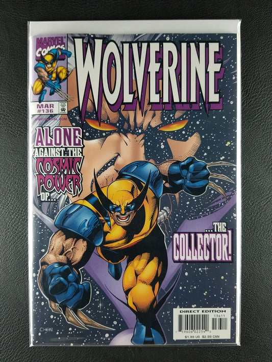 Wolverine [1st Series] #136 (Marvel, March 1999)