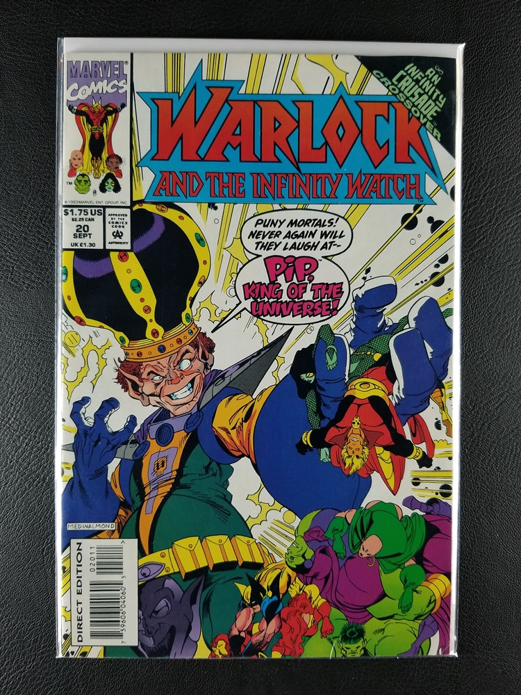 Warlock and the Infinity Watch #20 (Marvel, September 1993)