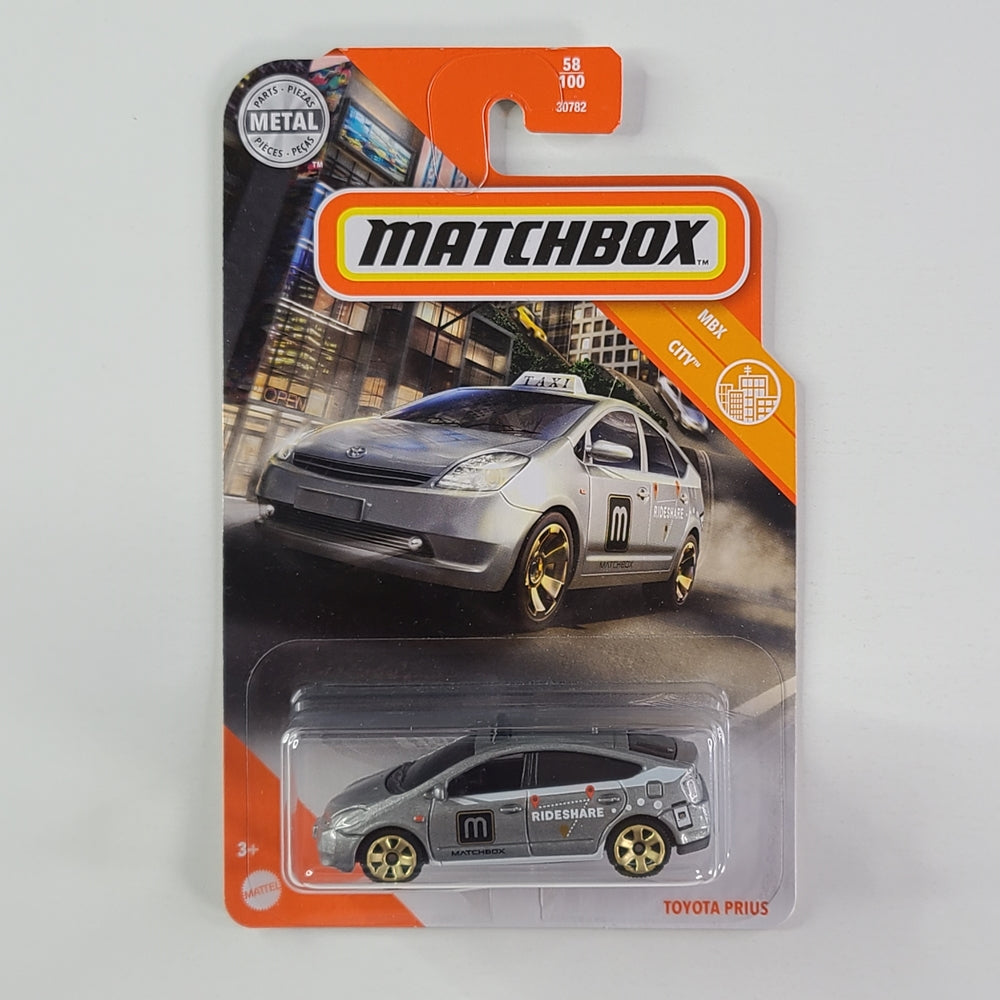 Matchbox - Toyota Prius (Silver)