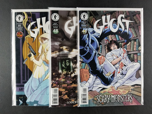 Ghost Special #1-3 Set (Dark Horse, 1994-98)