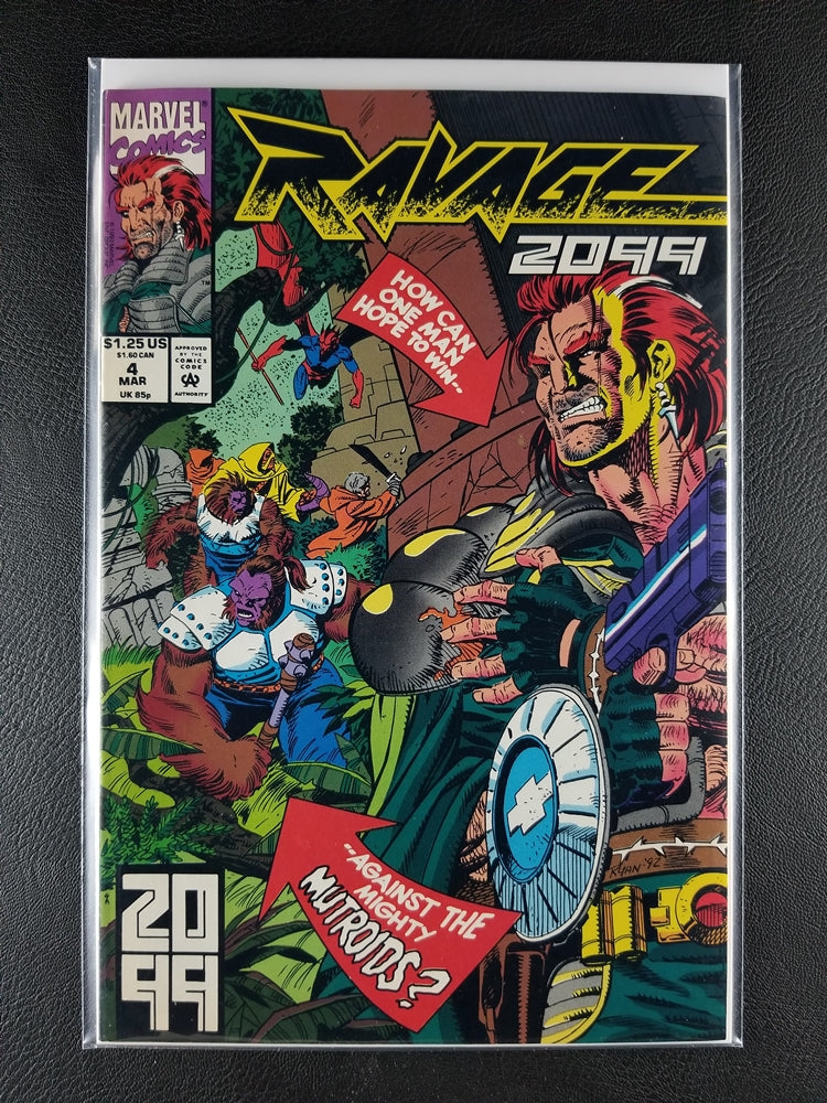 Ravage 2099 #4 (Marvel, March 1993)