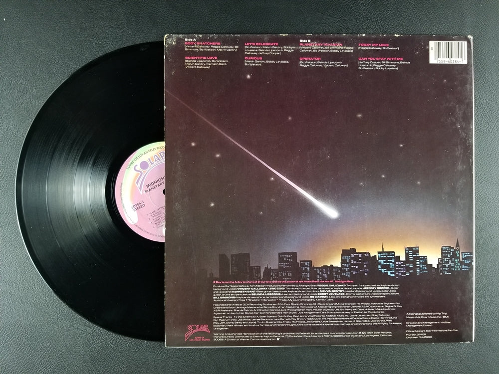 Midnight Star - Planetary Invasion (1984, LP)