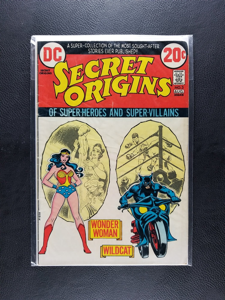 Secret Origins [1st Series] #3 (DC, August 1973)