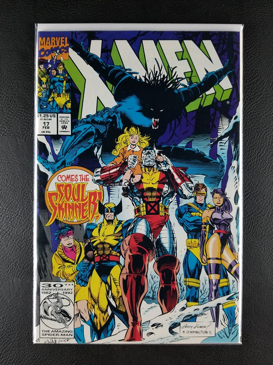 X-Men [1st Series] #17 (Marvel, February 1993)