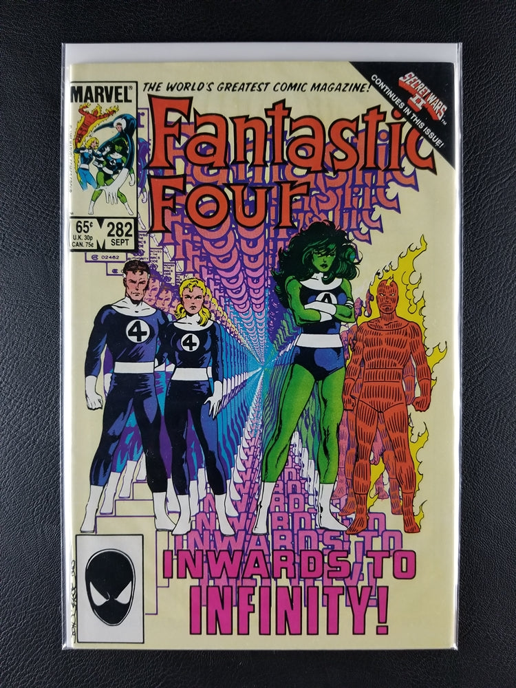 Fantastic Four [1st Series] #282 (Marvel, September 1985)