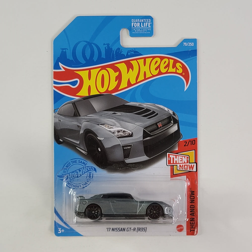 Hot Wheels - '17 Nissan GT-R (R35) (Metalflake Dark Gray)