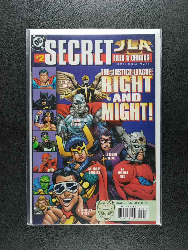 JLA [Secret Files & Origins] #2 (DC, August 1998)