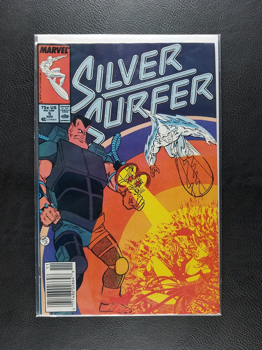 Silver Surfer [2nd Series] #5 (Marvel, November 1987)