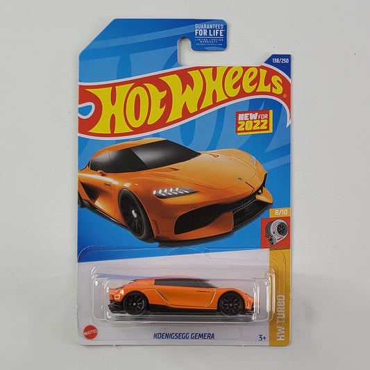 Hot Wheels - Koenigsegg Gemera (Tang Orange)