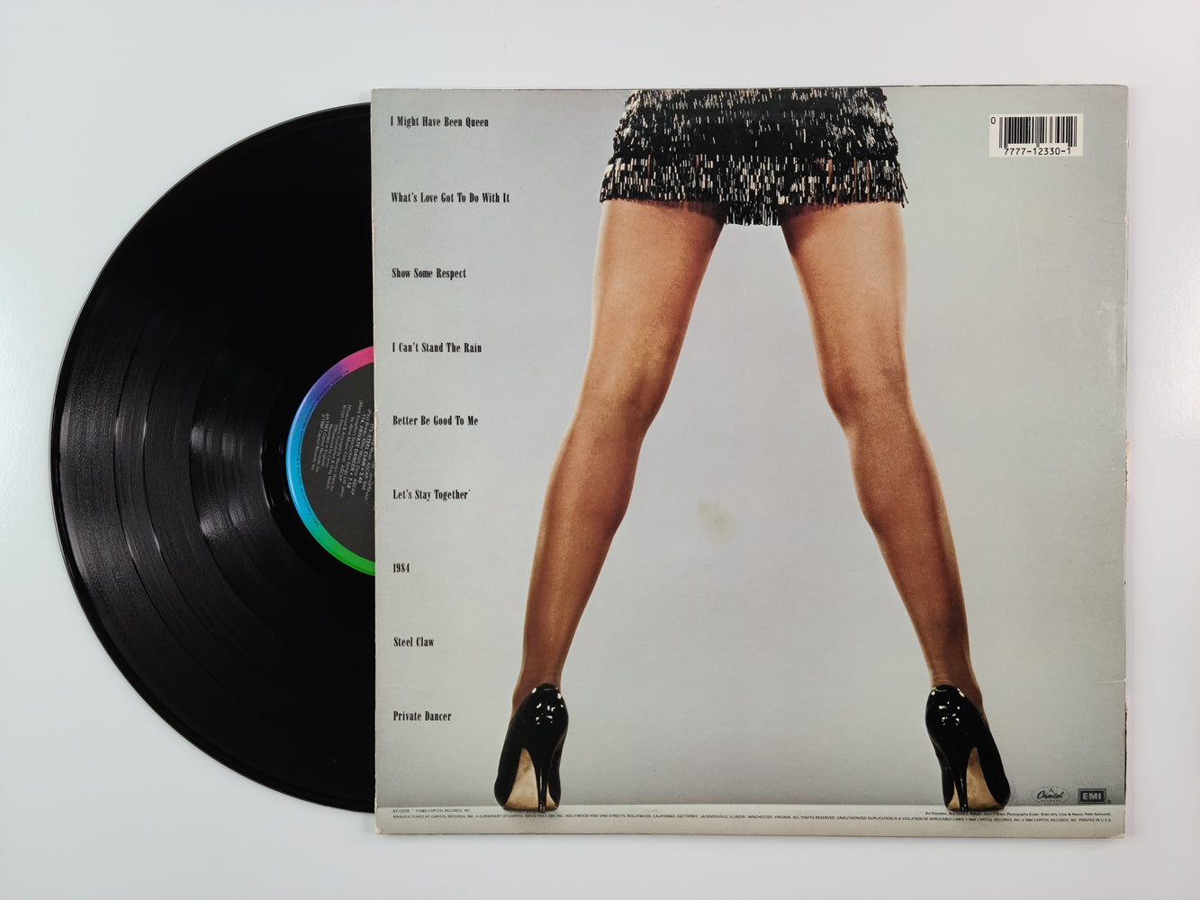 Tina Turner - Private Dancer (1984, LP)