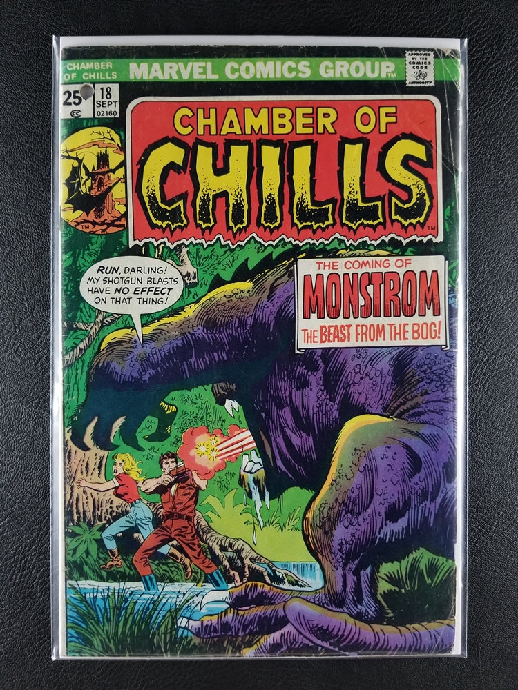 Chamber of Chills #18 (Marvel, September 1975)
