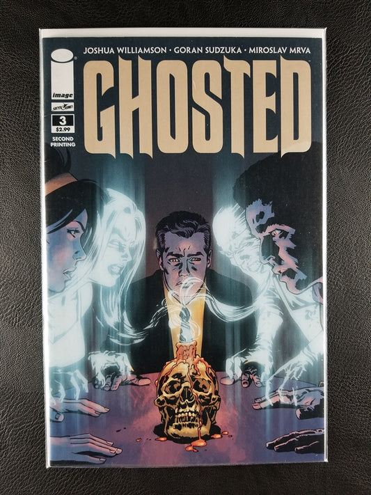 Ghosted #3 (Image, September 2013)