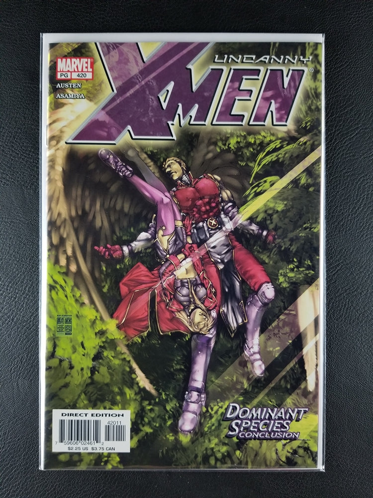 The Uncanny X-Men [1st Series] #420 (Marvel, May 2003)