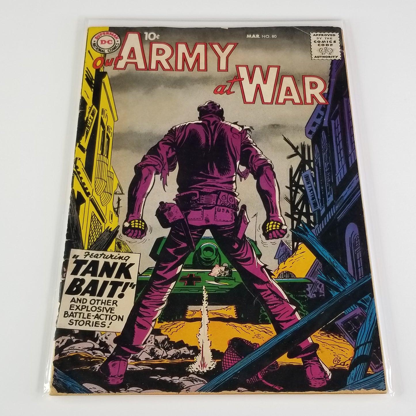 Our Army at War (DC, 1952) #80