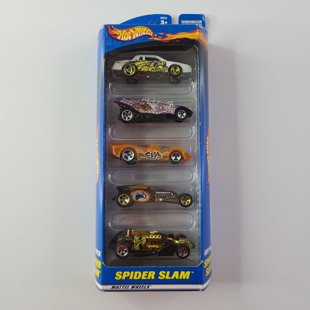 Hot Wheels - Spider Slam 5-Pack [2001]