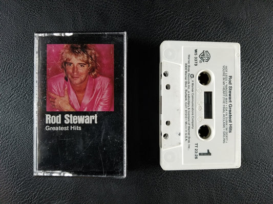 Rod Stewart - Greatest Hits (1979, Cassette)