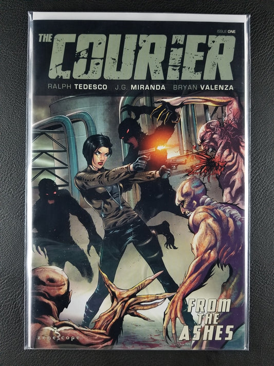 Courier #1D (Zenescope Entertainment, April 2017)