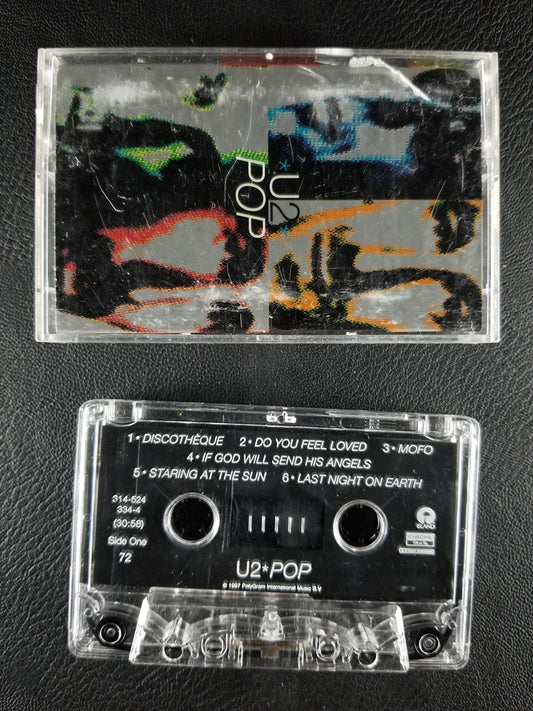 U2 - Pop (1997, Cassette)