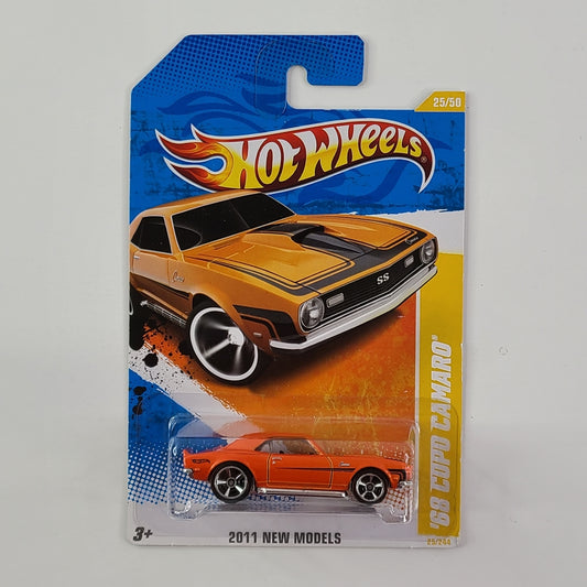 Hot Wheels - '68 COPO Camaro (Orange)