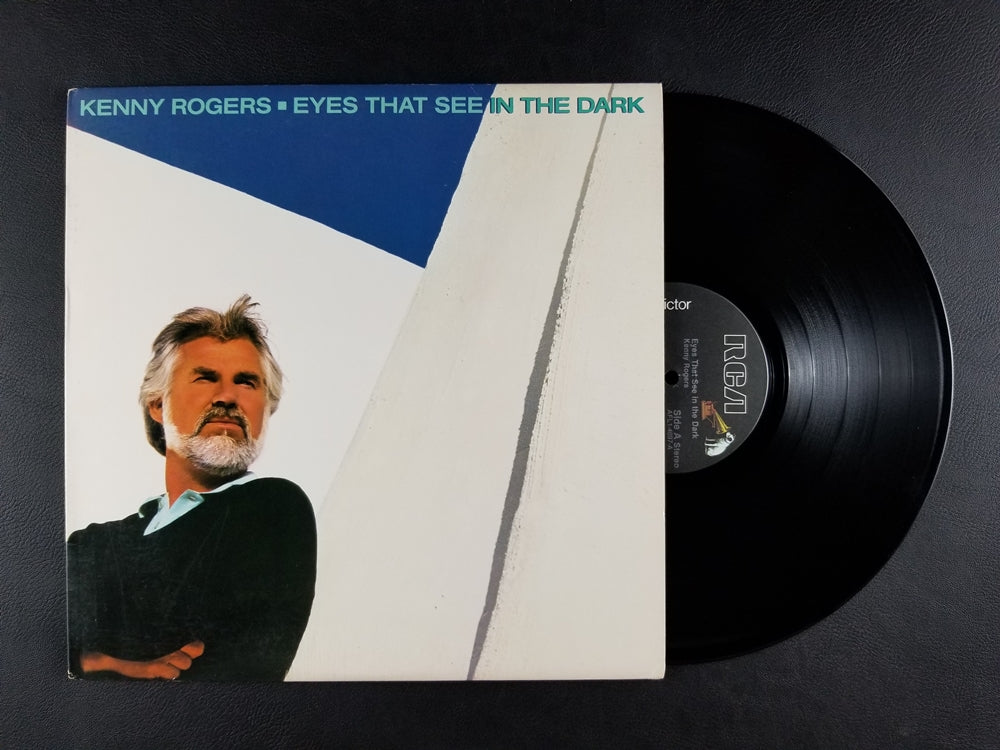 Kenny Rogers - Eyes That See in the Dark (1983, LP)