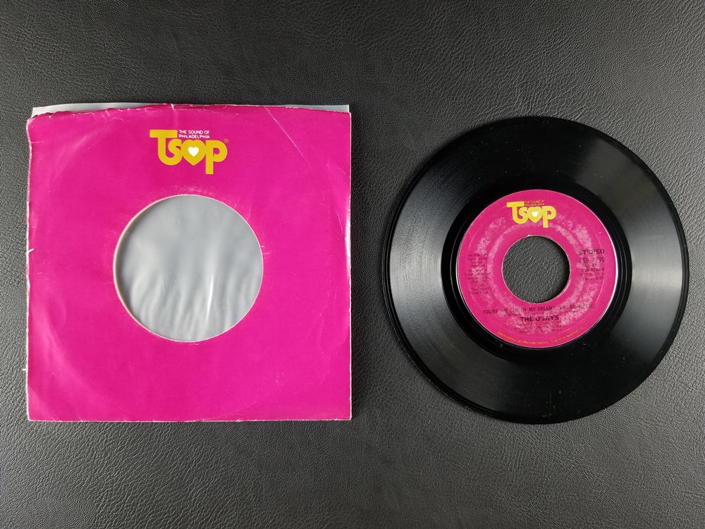 O'Jays - Girl, Don't Let It Get You Down (1980, 7'' Single)