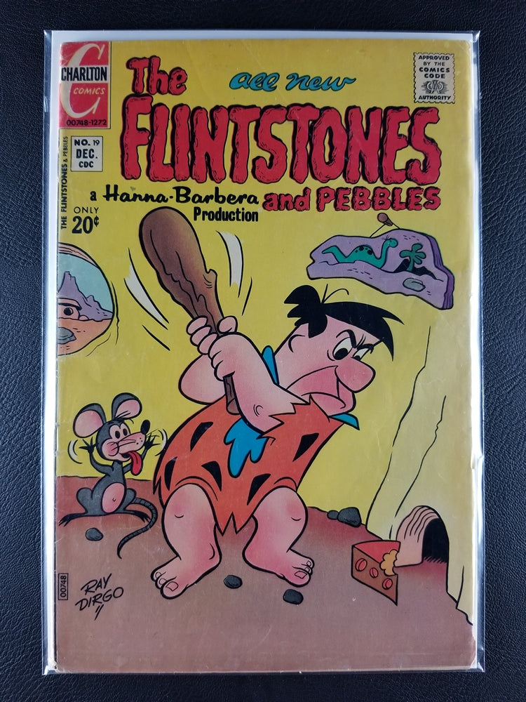 The Flintstones [1970] #19 (Charlton Comics Group, December 1972)