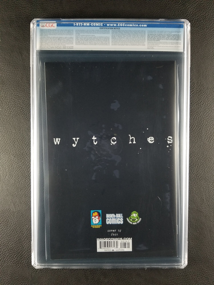 Wytches #3AUSTIN (Image, December 2014) [9.8 CGC]