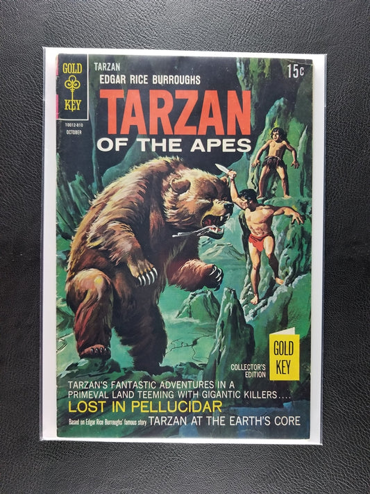 Tarzan [1948-1972] #180 (Gold Key, October 1968)