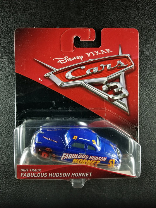 Cars 3 - Dirt Track Fabulous Hudson Hornet (Blue)