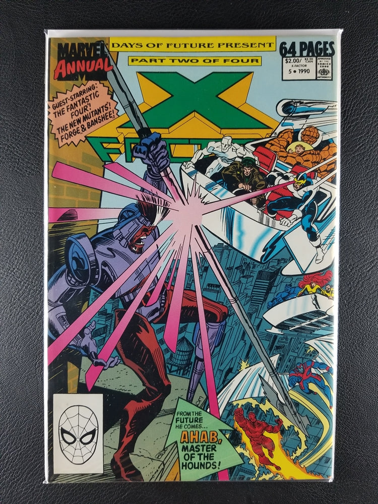 X-Factor [1st Series] Annual #5 (Marvel, May 1990)