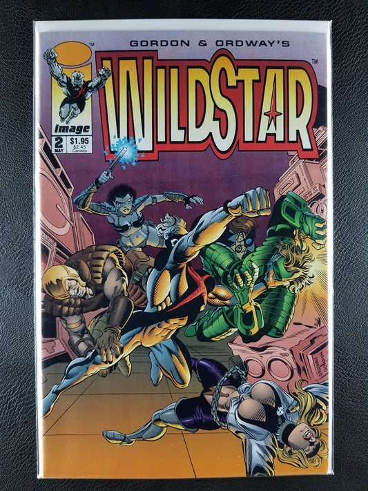 Wildstar: Sky Zero #2 (Image, May 1993)