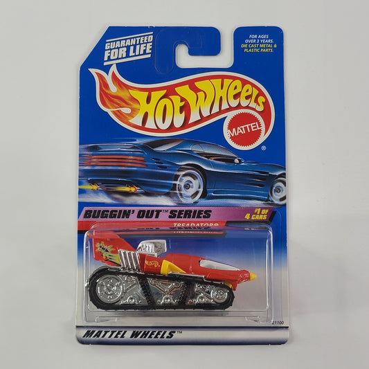 Hot Wheels - Treadator (Red)