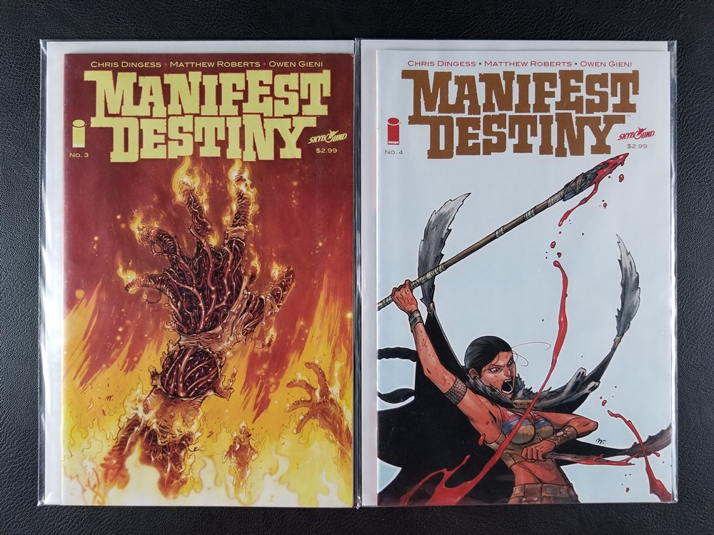 Manifest Destiny #1-10 Set (Image, 2013-14)