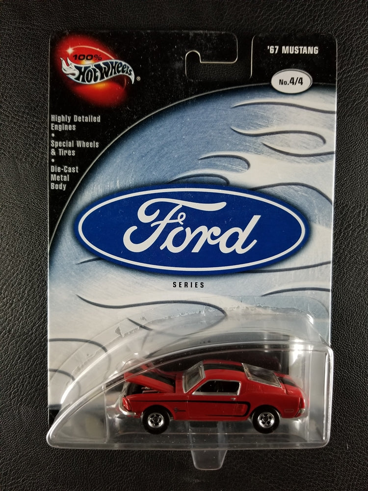 100% Hot Wheels - '67 Mustang (Red) [4/4 - Ford Series]